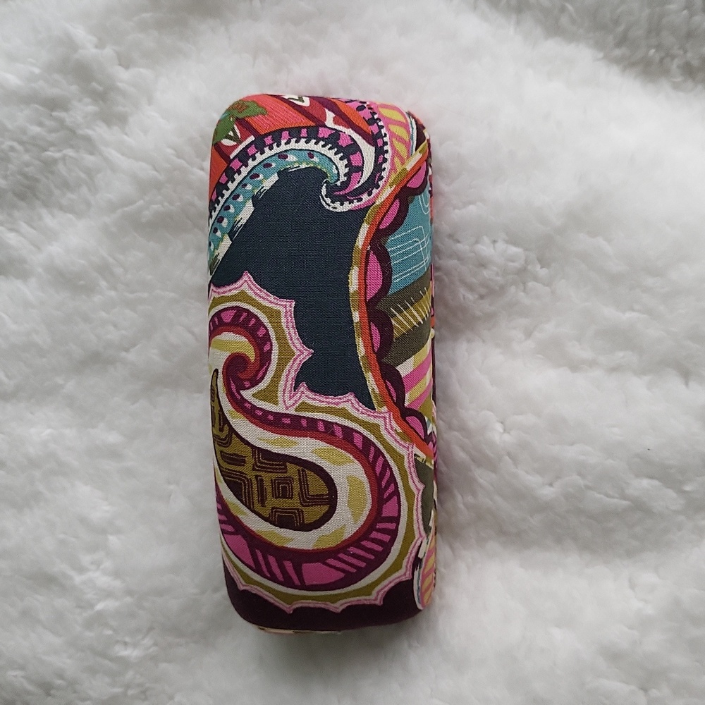 Vera Bradley Hard Glass Case